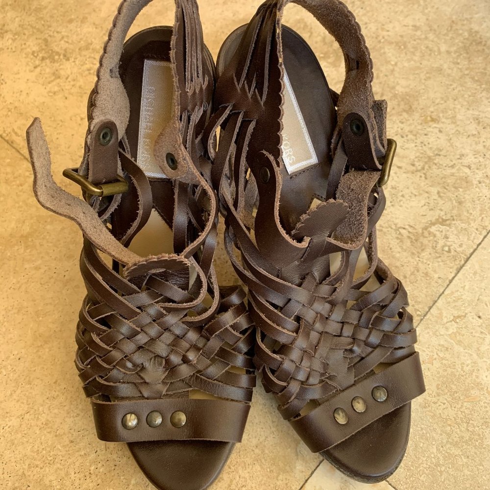 Michael Kors Leather Heels